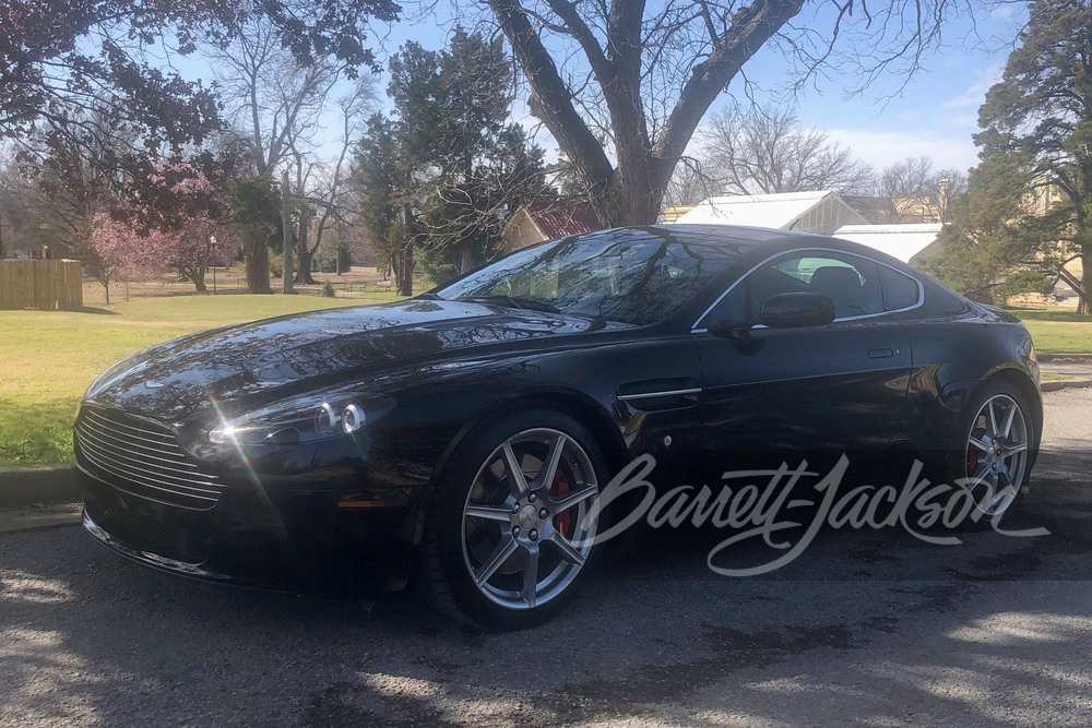 2006 Aston Martin V8 Vantage: market value and price history
