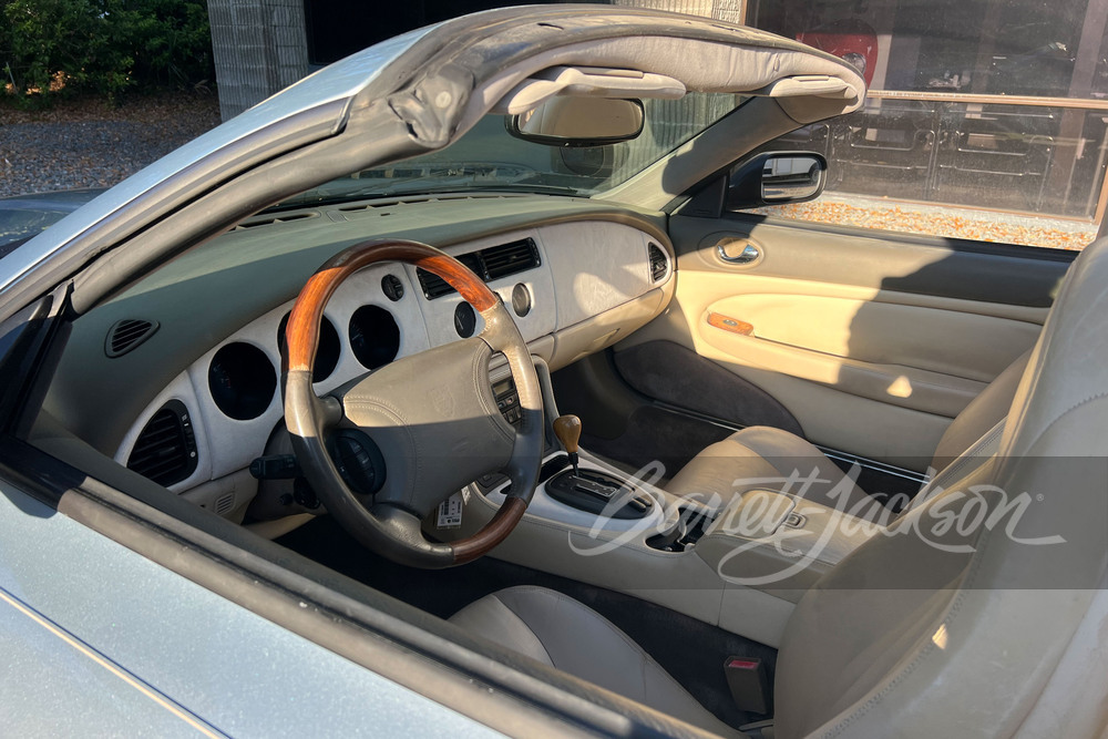 1997 JAGUAR XK8 CONVERTIBLE - Vehicle | Barrett-Jackson Auction