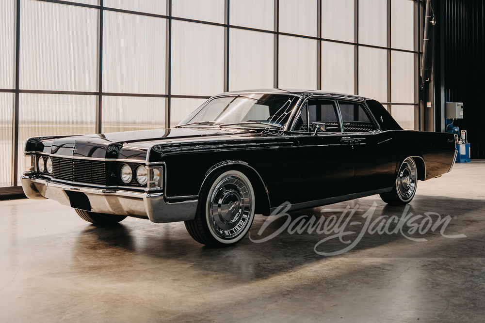 1968 LINCOLN CONTINENTAL - Vehicle | Barrett-Jackson Auction