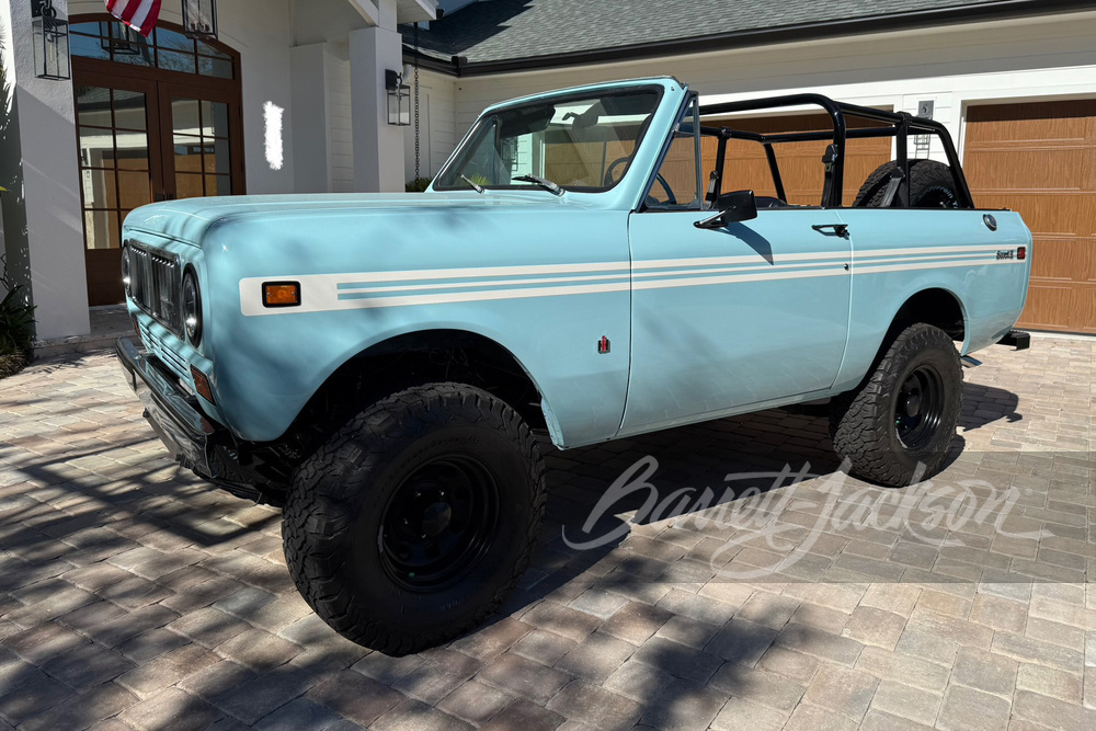 1974 INTERNATIONAL SCOUT II CUSTOM SUV - Vehicle | Barrett-Jackson