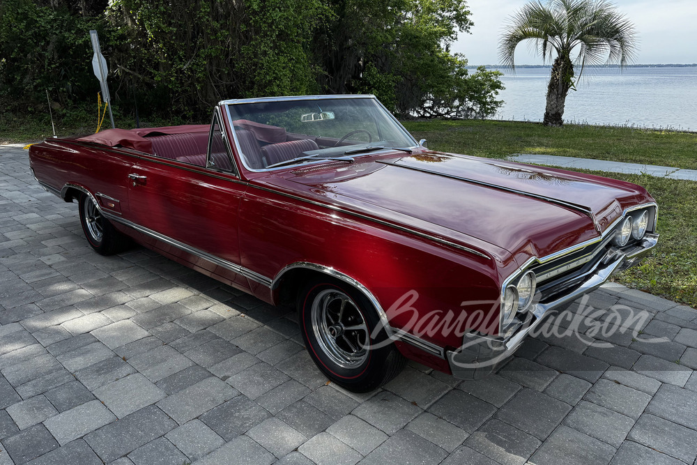 1965 OLDSMOBILE 442 CONVERTIBLE - Vehicle | Barrett-Jackson