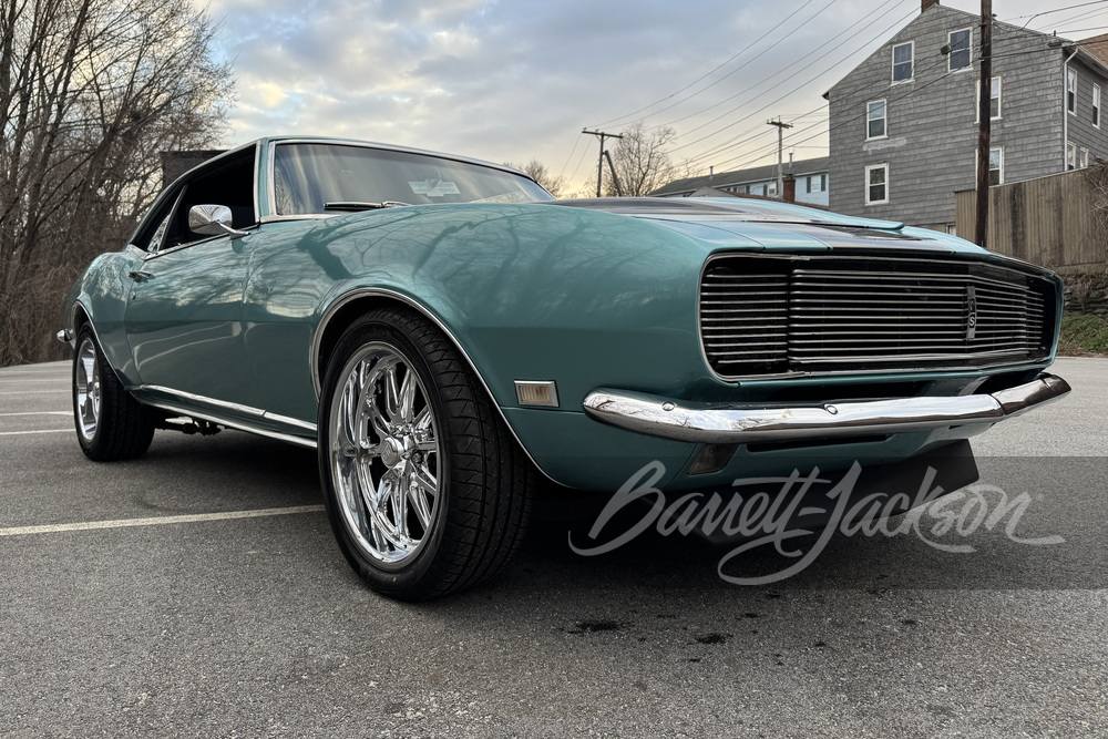 1968 CHEVROLET CAMARO CUSTOM COUPE - Vehicle | Barrett-Jackson