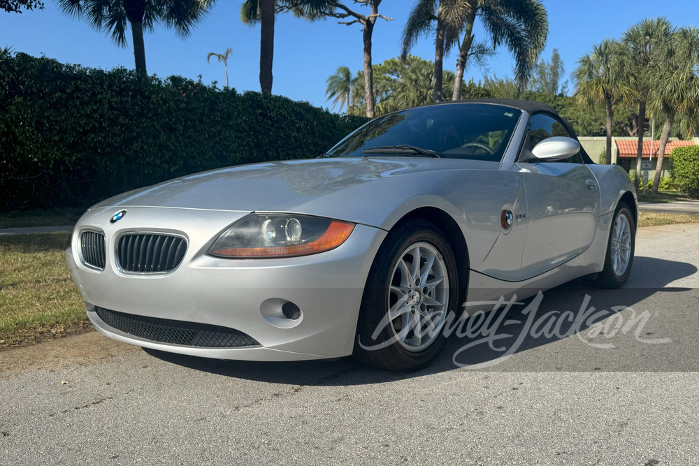 2004 BMW Z4 CONVERTIBLE - Vehicle | Barrett-Jackson Auction