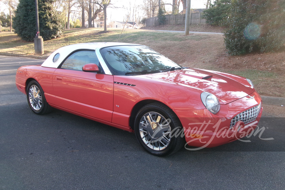2003 Ford Thunderbird Edition