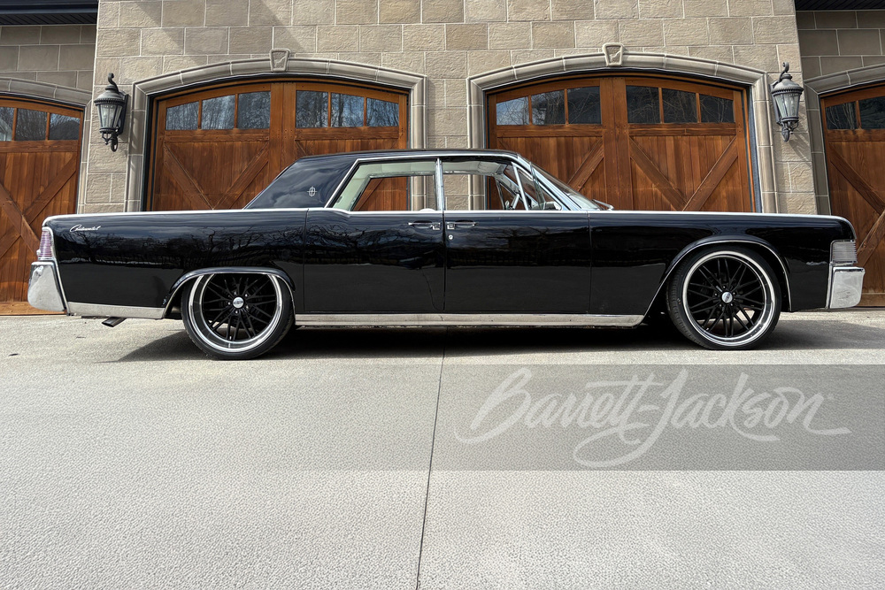 1965 LINCOLN CONTINENTAL CUSTOM SEDAN - Vehicle | Barrett-Jackson