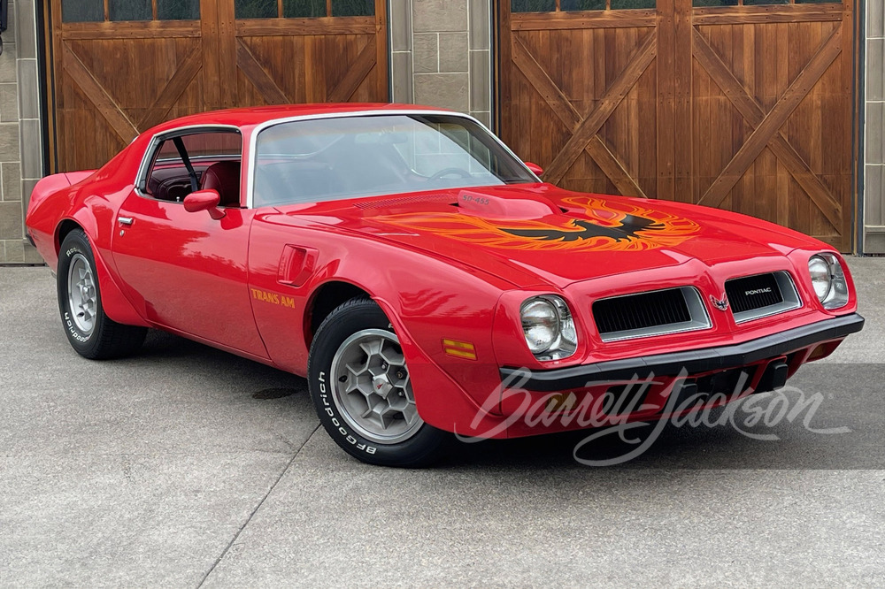 1974 Pontiac Firebird Trans AM