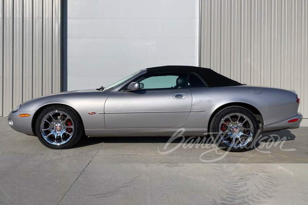 2001 JAGUAR XKR CONVERTIBLE - Vehicle | Barrett-Jackson Auction