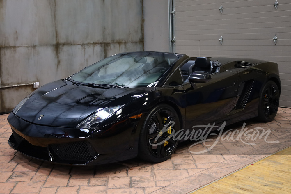 2010 Lamborghini Gallardo