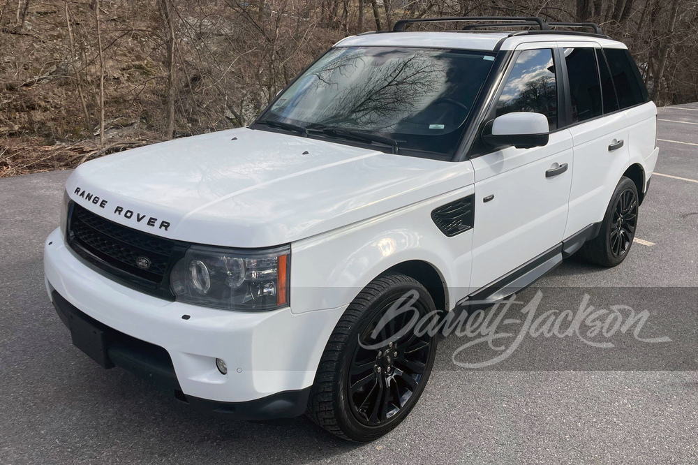2011 Land Rover Range Rover Sport HSE — market value and price history