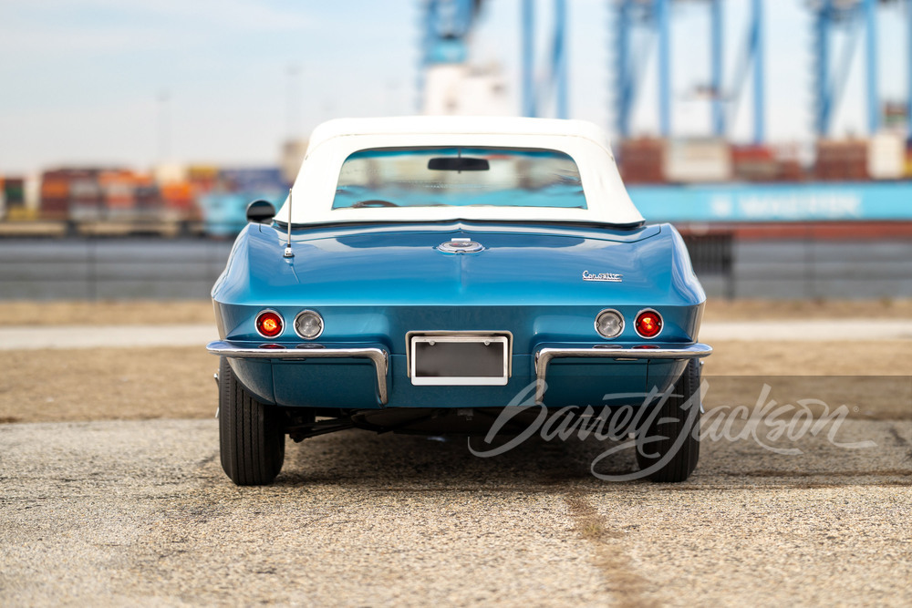 1966 CHEVROLET CORVETTE 427/390 CONVERTIBLE - Vehicle | Barrett