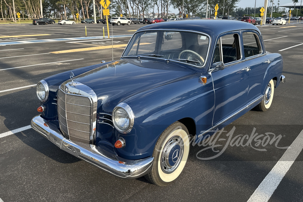 1960 Mercedes-Benz 190D — market value and price history