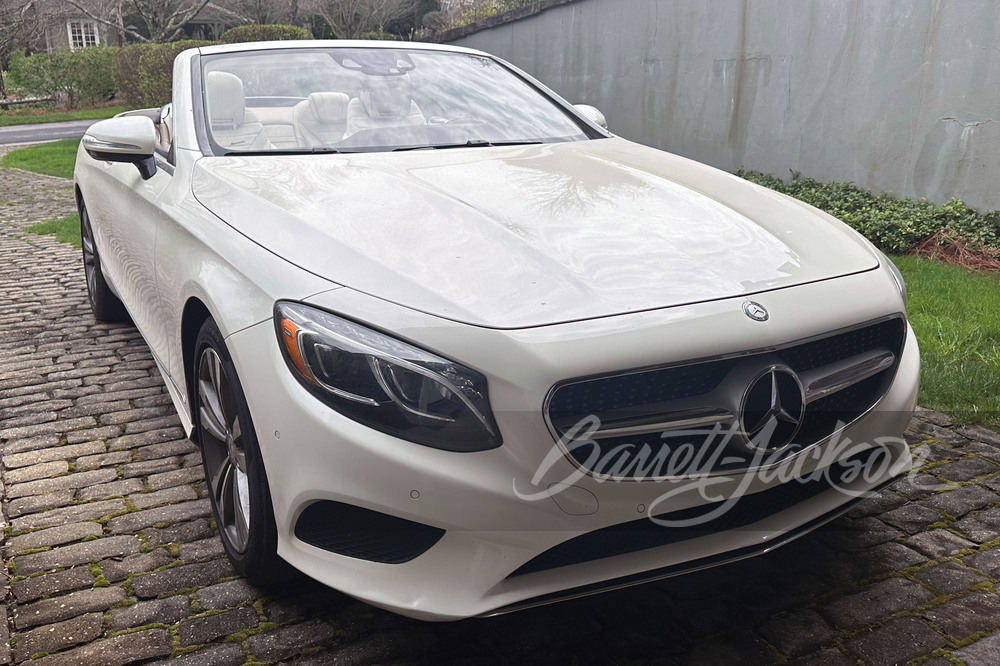 2017 Mercedes-Benz S550 — market value and price history