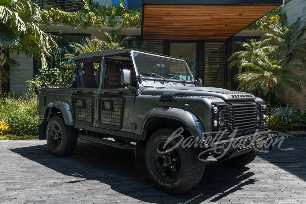 1983 LAND ROVER DEFENDER 110 - Vehicle | Barrett-Jackson Auction