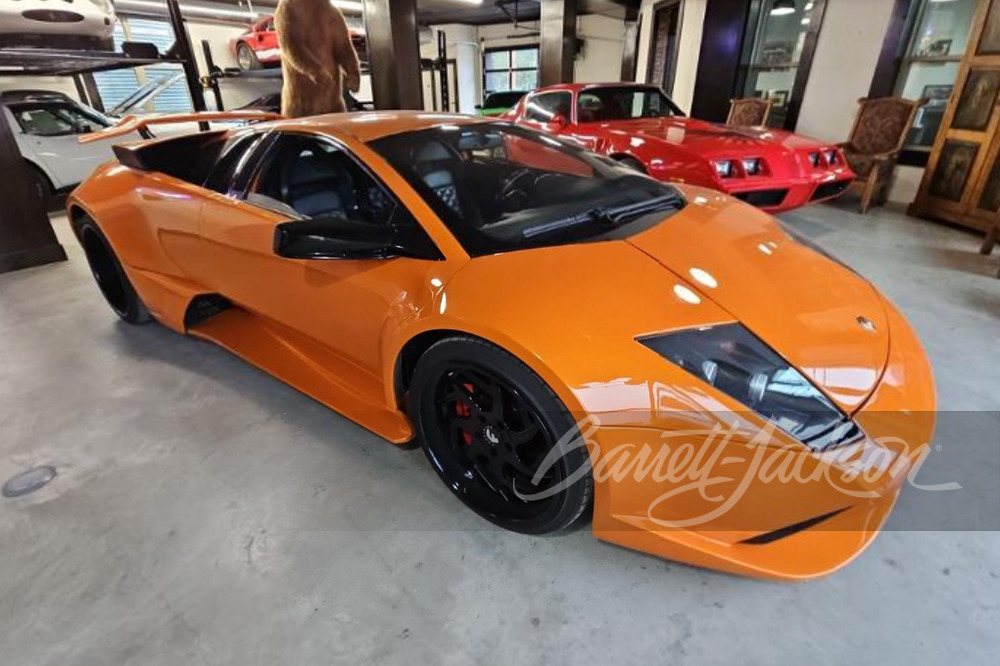 2008 LAMBORGHINI MURCIELAGO LP640 CUSTOM COUPE - Vehicle | Barrett