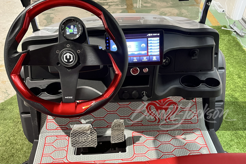2025 VENOM EV STRIKE CUSTOM GOLF CART - Vehicle | Barrett-Jackson