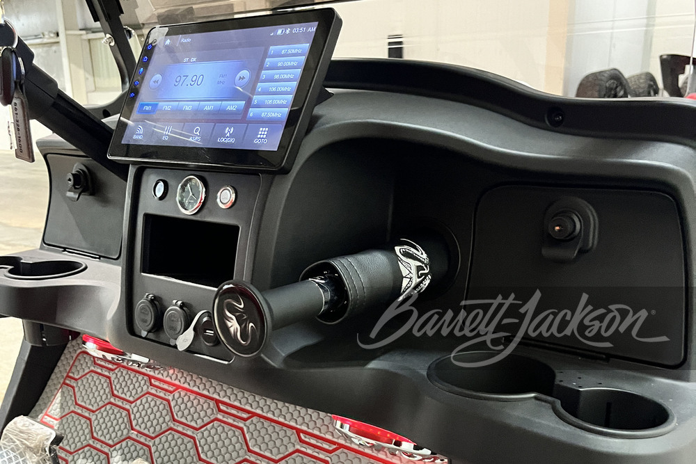 2025 VENOM EV STRIKE CUSTOM GOLF CART - Vehicle | Barrett-Jackson