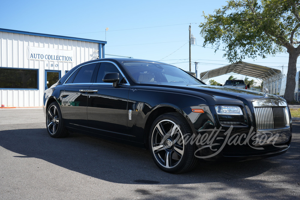 2014 Rolls-Royce Ghost — market value and price history