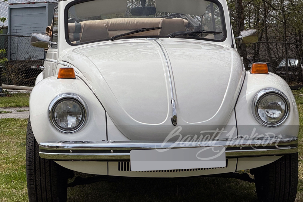 1972 VOLKSWAGEN BEETLE CONVERTIBLE - Vehicle | Barrett-Jackson