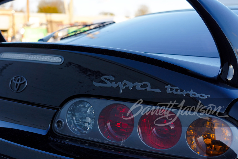 1998 TOYOTA SUPRA CUSTOM TARGA - Vehicle | Barrett-Jackson Auction