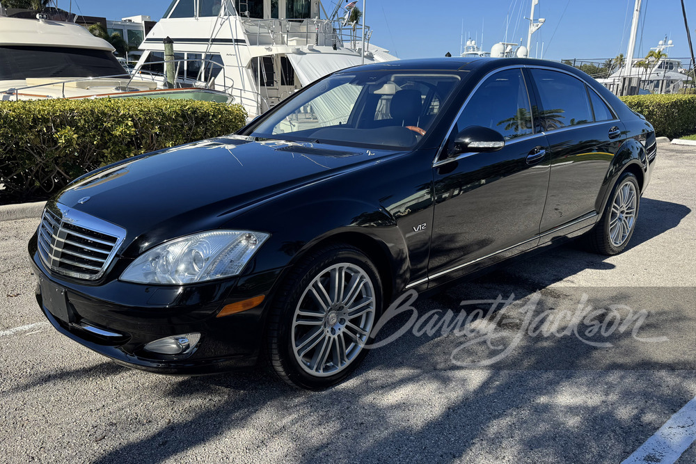 2008 Mercedes-Benz S600 — market value and price history