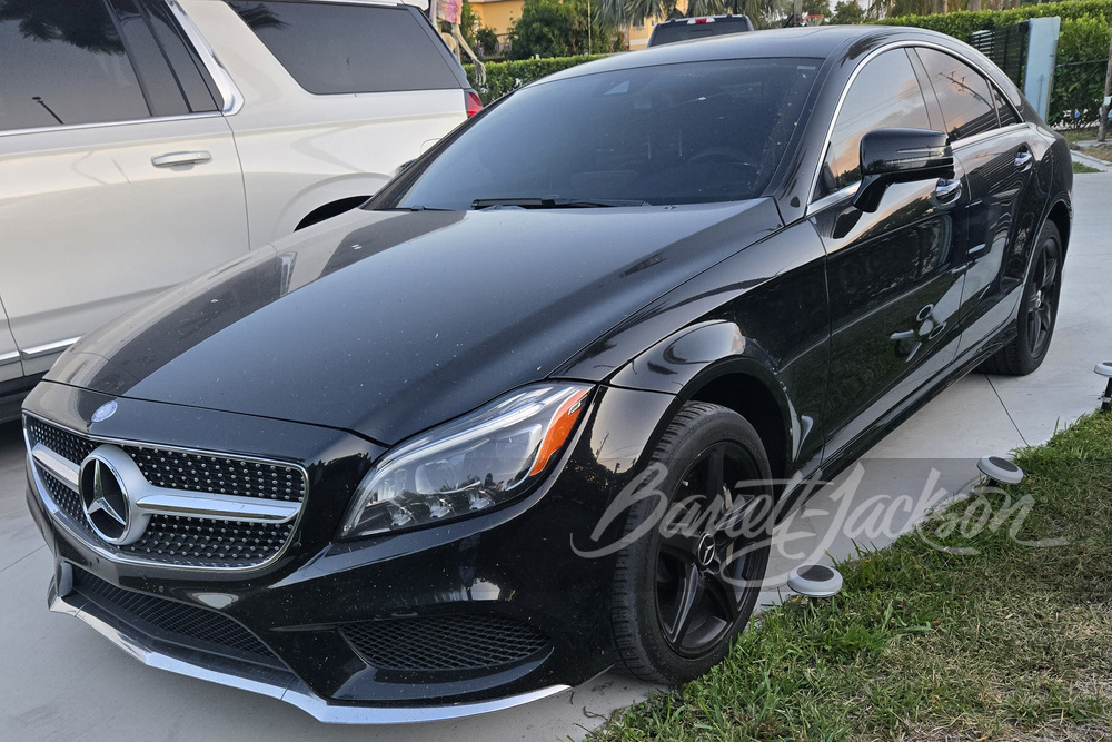 2016 Mercedes-Benz CLS550 — market value and price history