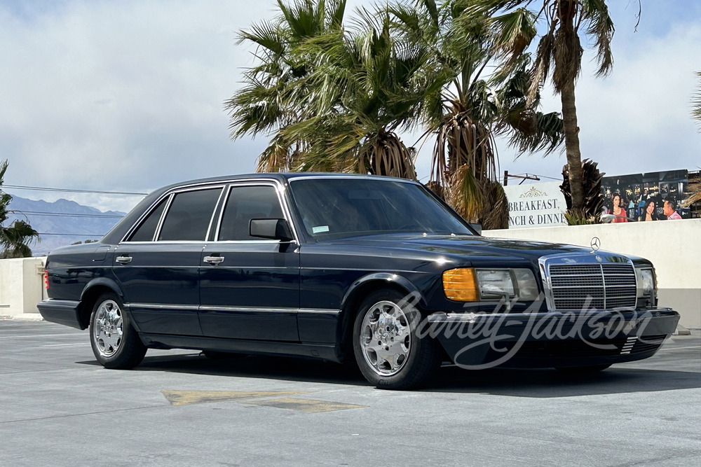 1990 MERCEDES-BENZ 560SEL - Vehicle | Barrett-Jackson Auction