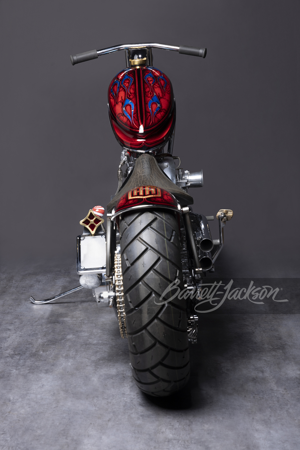 1966 HARLEY-DAVIDSON FLH CUSTOM MOTORCYCLE - Vehicle | Barrett