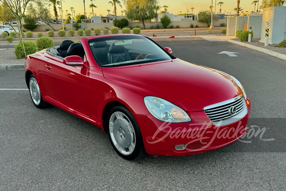 RKさん専用 LEXUS SC30 % 2002 LEXUS SC430 CONVERTIBLE - Vehicle | Barrett-Jackson Auction
