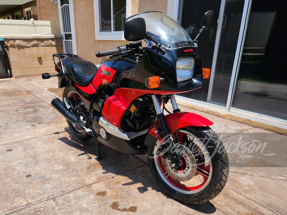 1984 KAWASAKI GPZ750 TURBO MOTORCYCLE - Vehicle | Barrett-Jackson