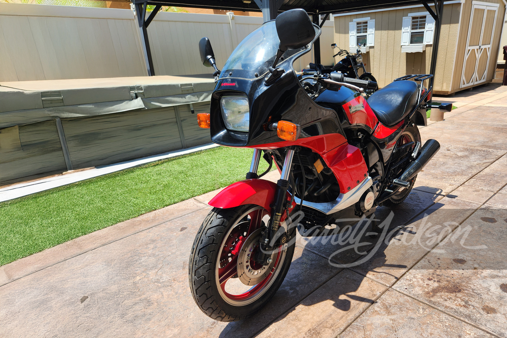 1984 KAWASAKI GPZ750 TURBO MOTORCYCLE - Vehicle | Barrett-Jackson