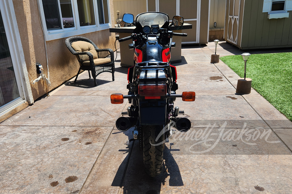 1984 KAWASAKI GPZ750 TURBO MOTORCYCLE - Vehicle | Barrett-Jackson