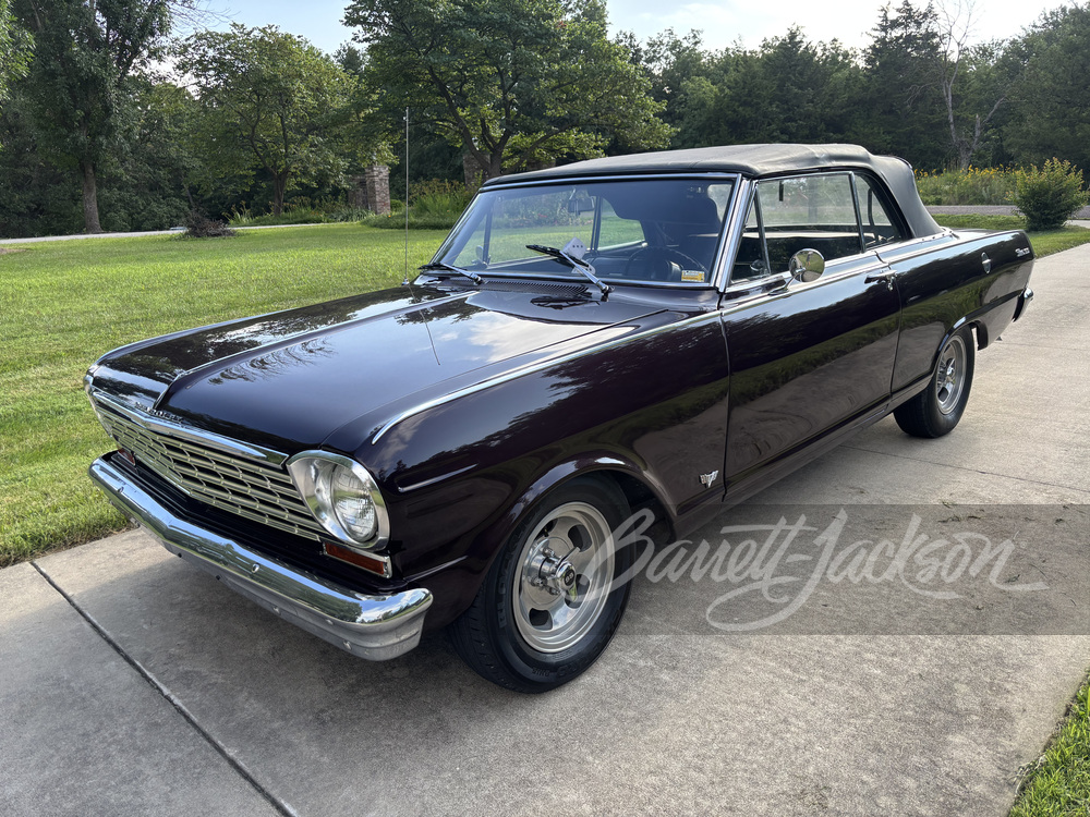 1963 CHEVROLET CHEVY II NOVA SS CONVERTIBLE - Vehicle | Barrett