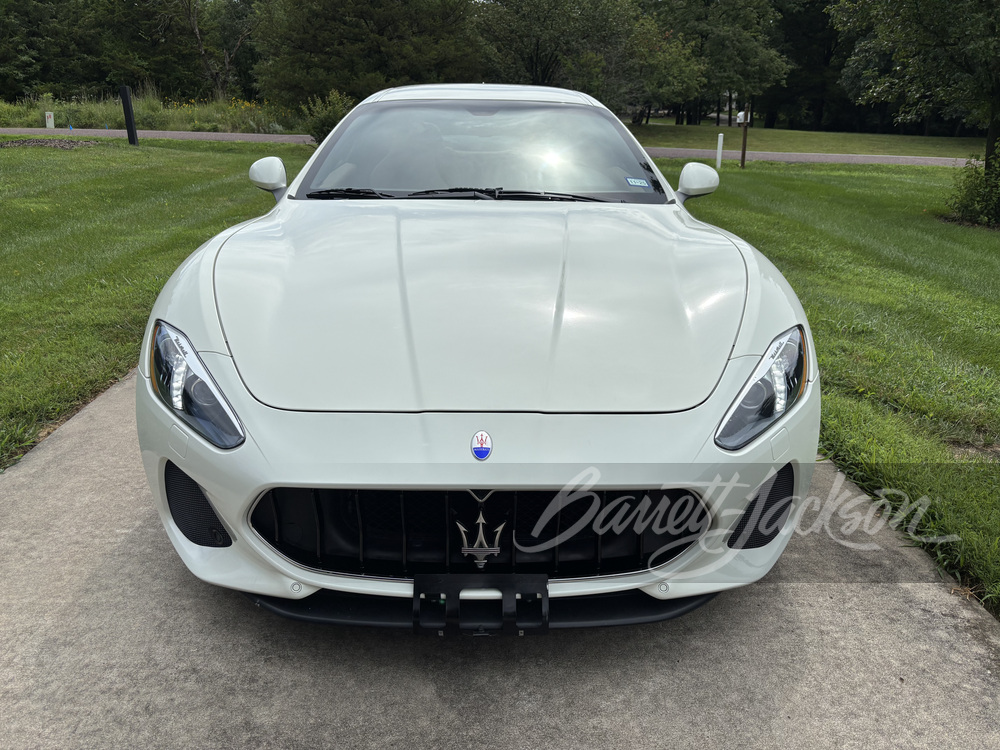 2018 MASERATI GRANTURISMO-S - Vehicle | Barrett-Jackson Auction