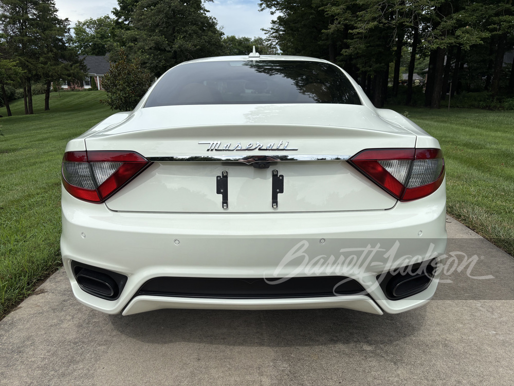 2018 MASERATI GRANTURISMO-S - Vehicle | Barrett-Jackson Auction