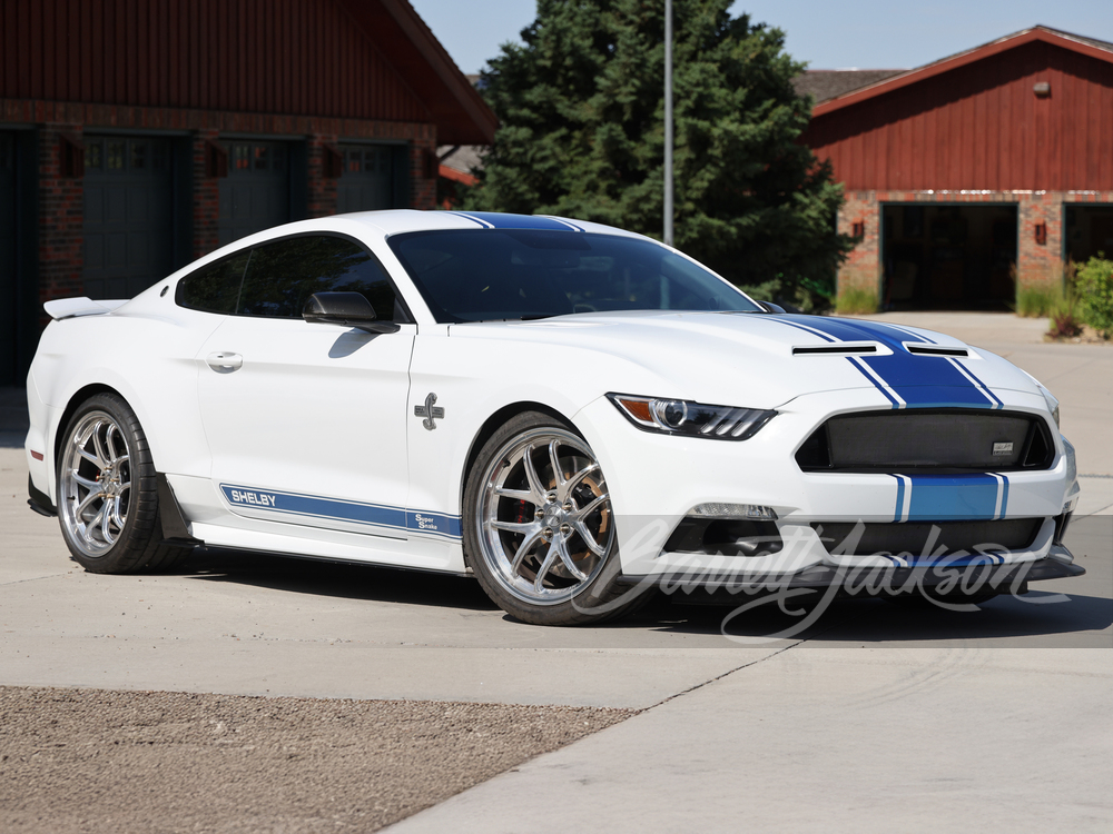 シュプリーム リーバイス 白ヘビ 2017 FORD SHELBY SUPER SNAKE 50TH ANNIVERSARY EDITION - Vehicle