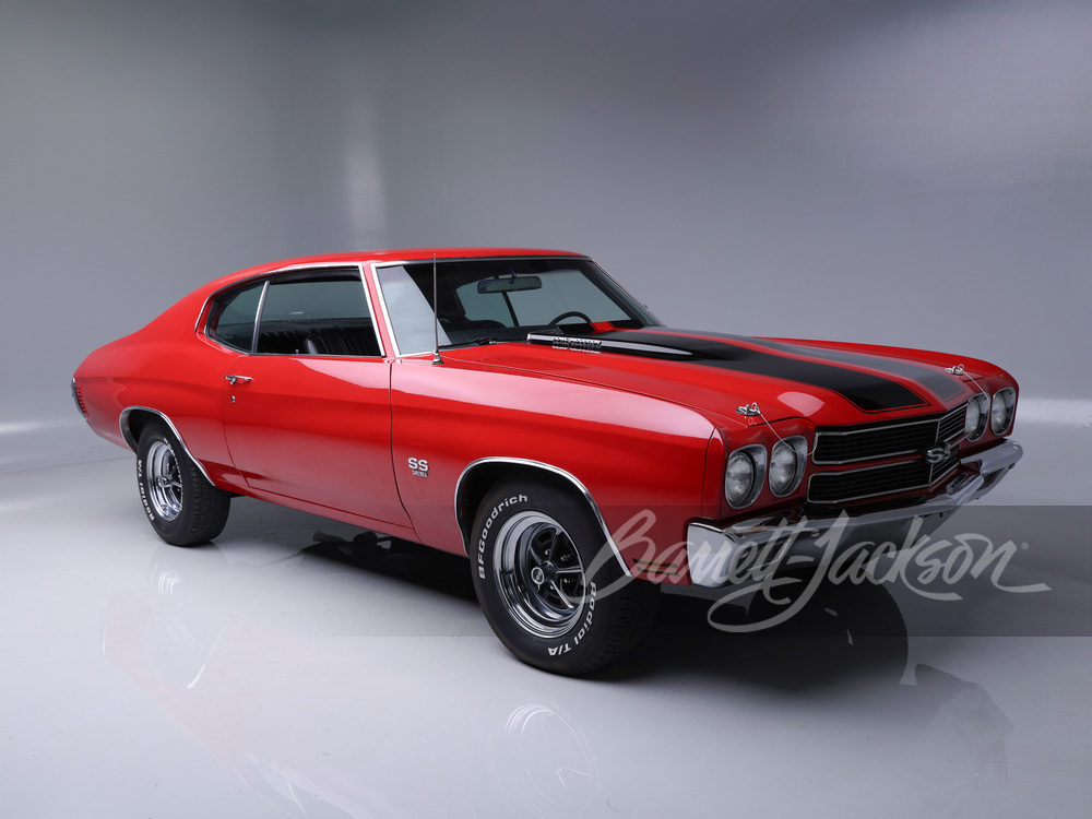 1970 CHEVROLET CHEVELLE SS 396 - Vehicle | Barrett-Jackson Auction
