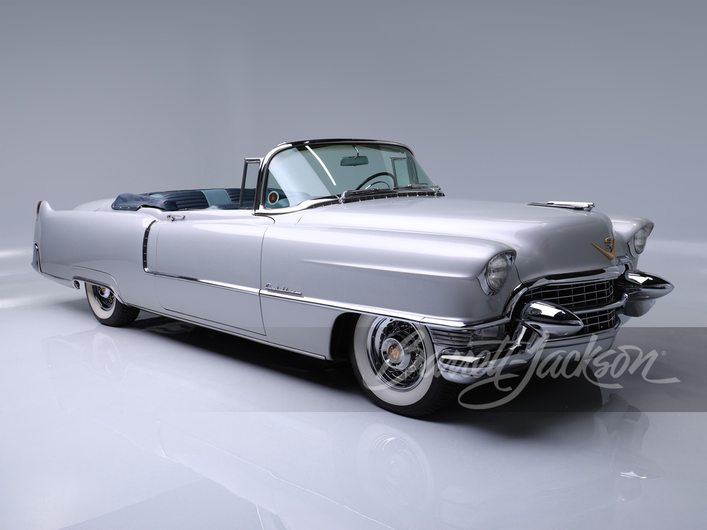 1955 CADILLAC SERIES 62 CONVERTIBLE - Vehicle | Barrett-Jackson