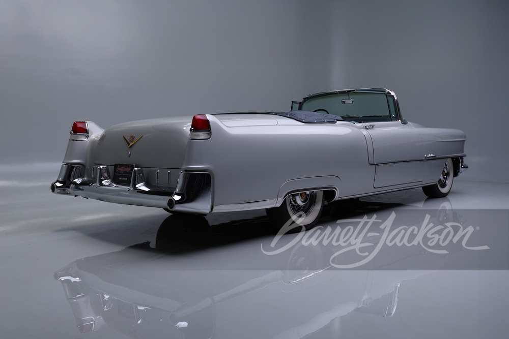 1955 CADILLAC SERIES 62 CONVERTIBLE - Vehicle | Barrett-Jackson