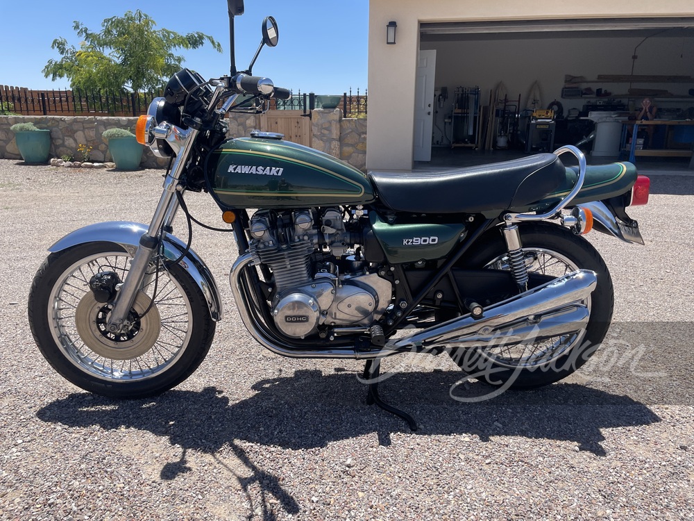 1976 KAWASAKI KZ900 MOTORCYCLE - Vehicle | Barrett-Jackson Auction