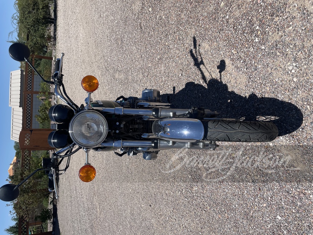 1976 KAWASAKI KZ900 MOTORCYCLE - Vehicle | Barrett-Jackson Auction