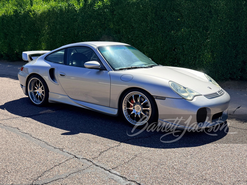 2001 Porsche 911 Turbo image 1