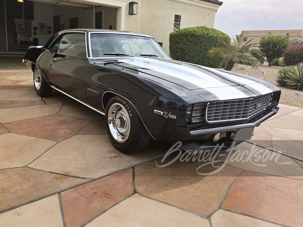 1969 CHEVROLET CAMARO Z/28 FORMERLY OWNED BY REGGIE JACKSON