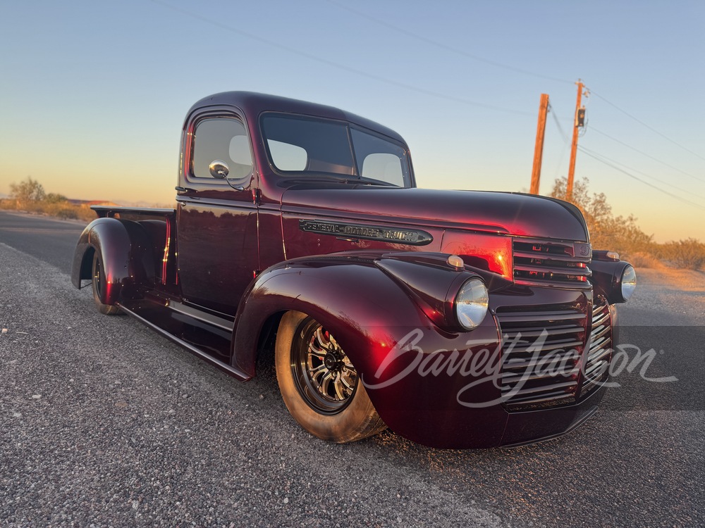 1946 GMC HALF-TON CUSTOM PICKUP - Vehicle | Barrett-Jackson