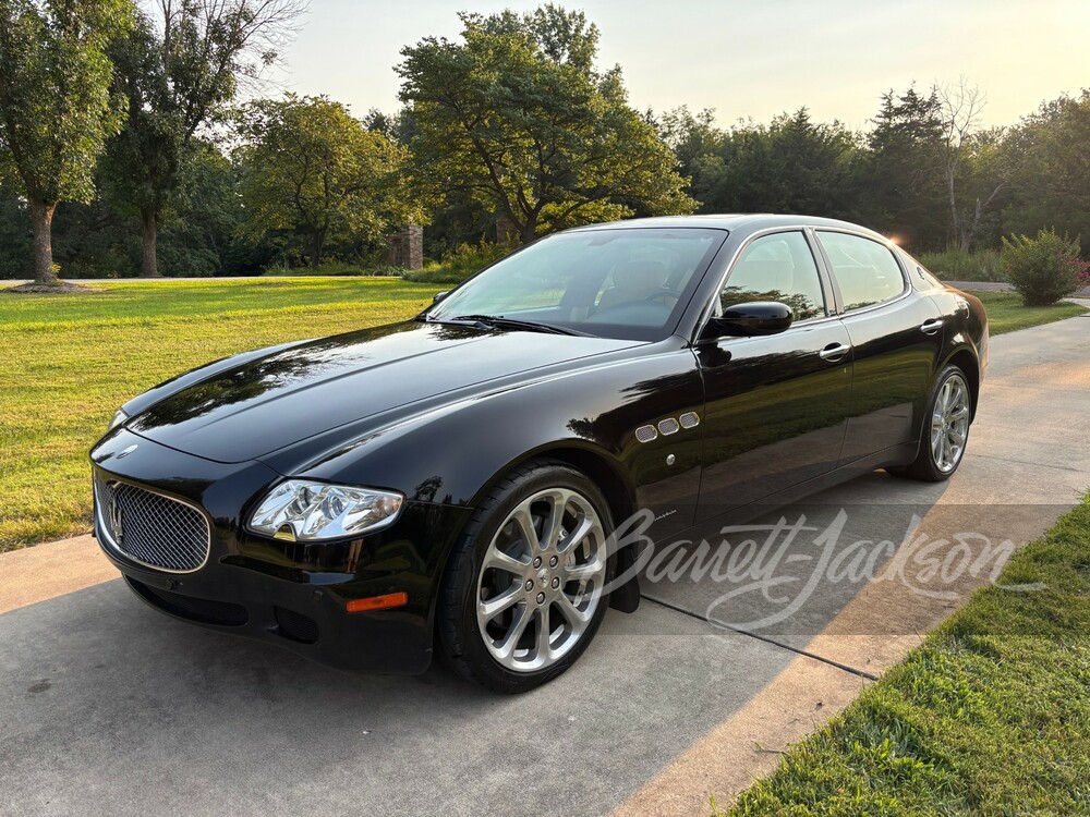 2008 Maserati Quattroporte Executive GT — market value and price history