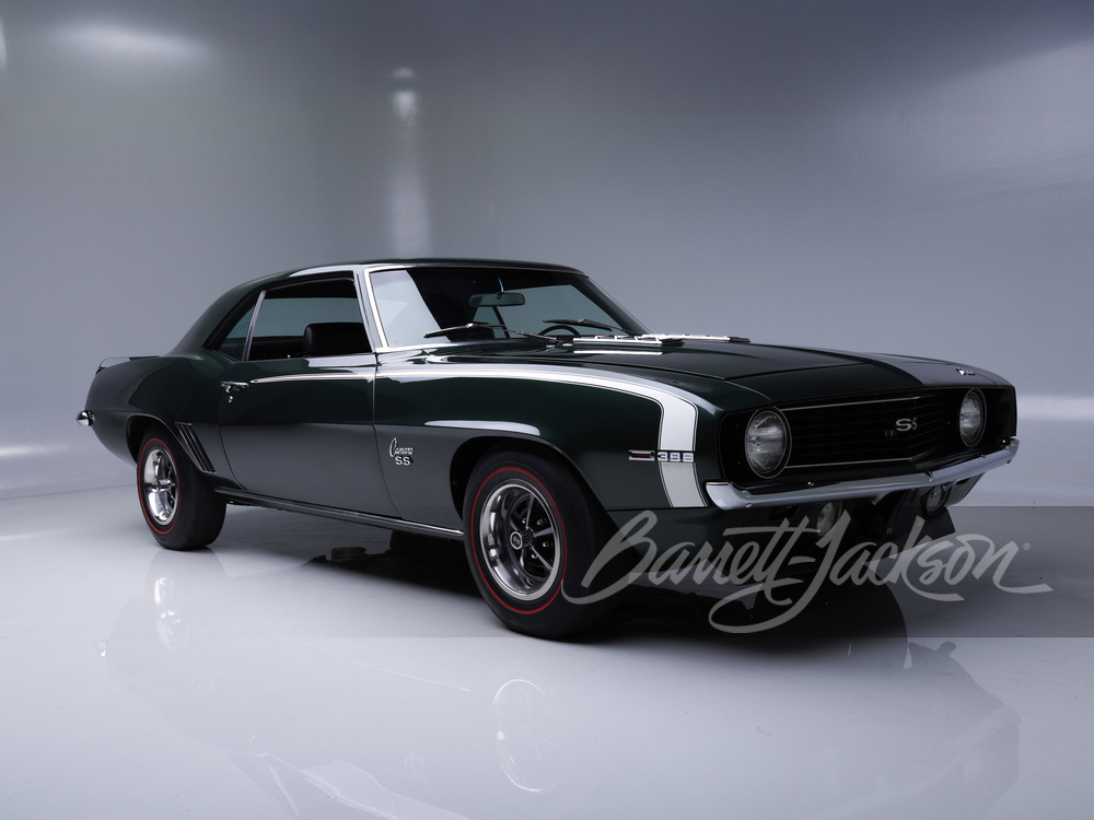 1969 Chevrolet Camaro SS 396 — market value and price history