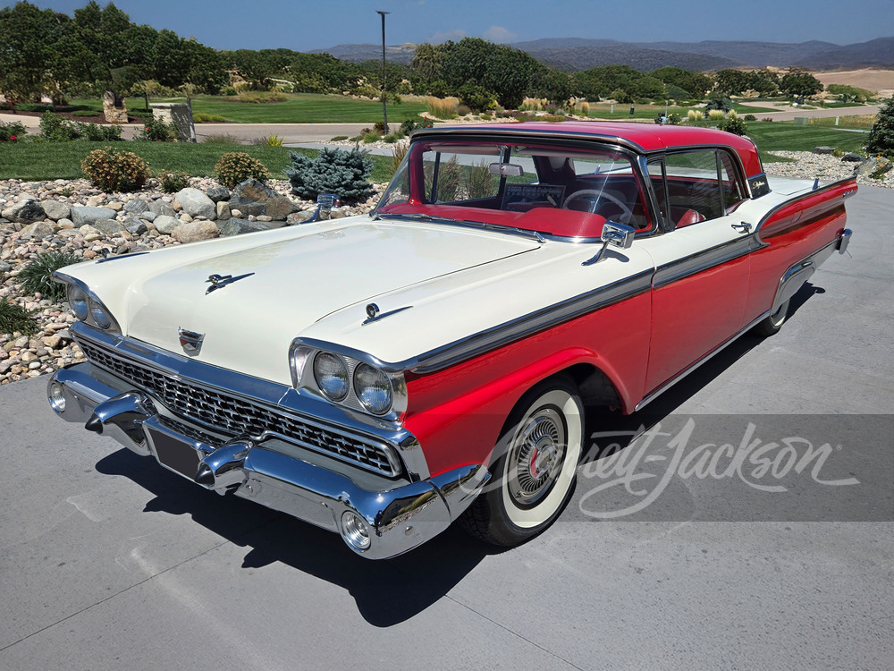 1959 FORD FAIRLANE 500 SKYLINER - Vehicle | Barrett-Jackson