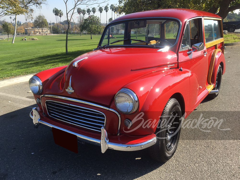 1960 MORRIS MINOR TRAVELER - Vehicle | Barrett-Jackson Auction