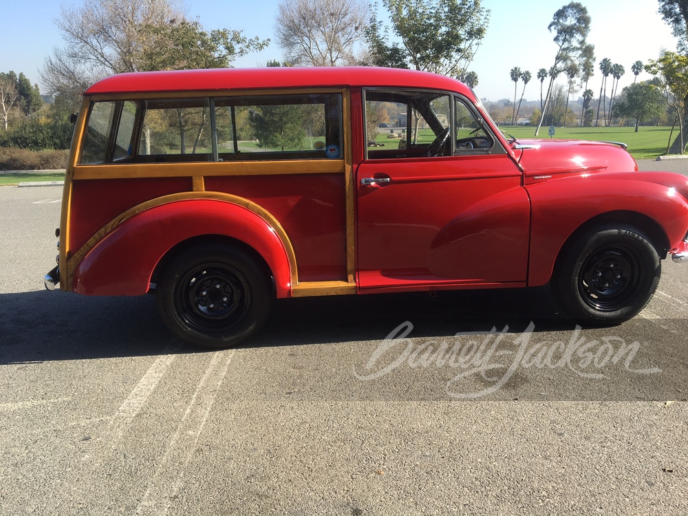 1960 MORRIS MINOR TRAVELER - Vehicle | Barrett-Jackson Auction