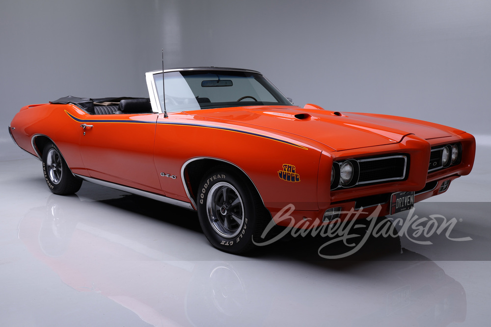 1969 Pontiac GTO Judge Convertible — market value and price history
