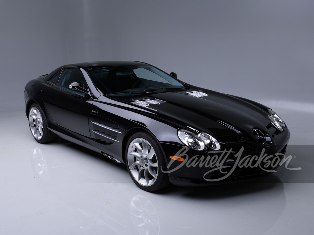 2006 MERCEDES-BENZ SLR MCLAREN - Vehicle | Barrett-Jackson Auction